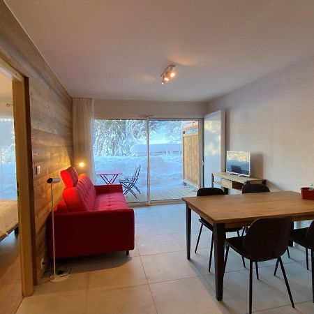 Lumineux Et Spacieux Appartement Contemporain Dans Une Residence Recente Et Paisible A Chatel - Fr-1-693-48 Bagian luar foto