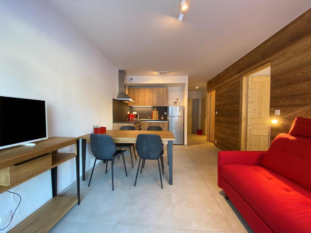 Lumineux Et Spacieux Appartement Contemporain Dans Une Residence Recente Et Paisible A Chatel - Fr-1-693-48 Bagian luar foto