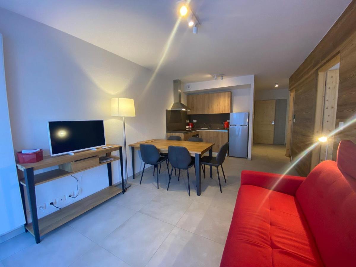 Lumineux Et Spacieux Appartement Contemporain Dans Une Residence Recente Et Paisible A Chatel - Fr-1-693-48 Bagian luar foto
