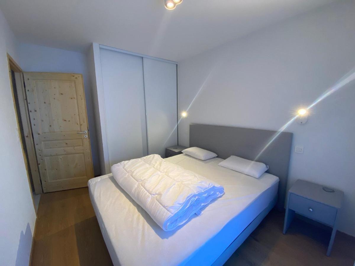 Lumineux Et Spacieux Appartement Contemporain Dans Une Residence Recente Et Paisible A Chatel - Fr-1-693-48 Bagian luar foto
