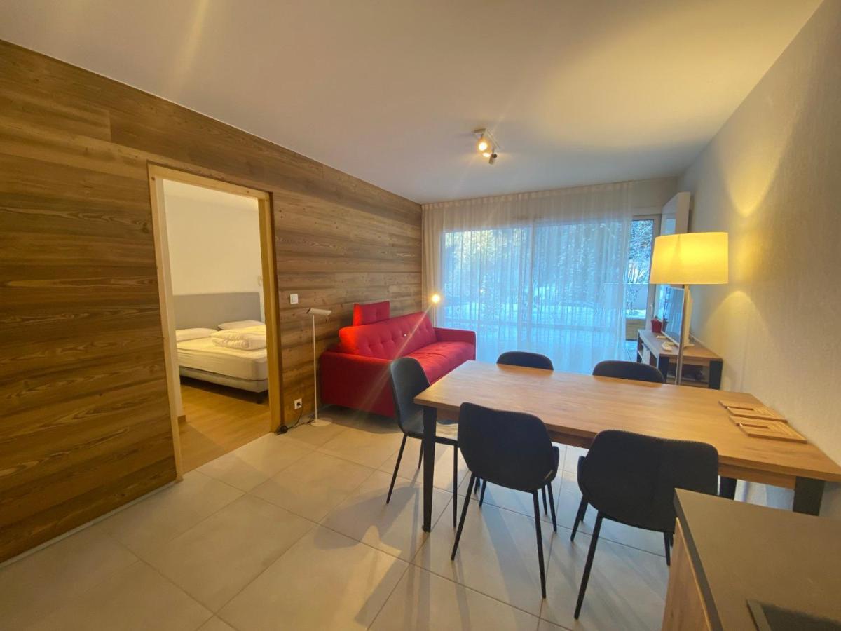 Lumineux Et Spacieux Appartement Contemporain Dans Une Residence Recente Et Paisible A Chatel - Fr-1-693-48 Bagian luar foto