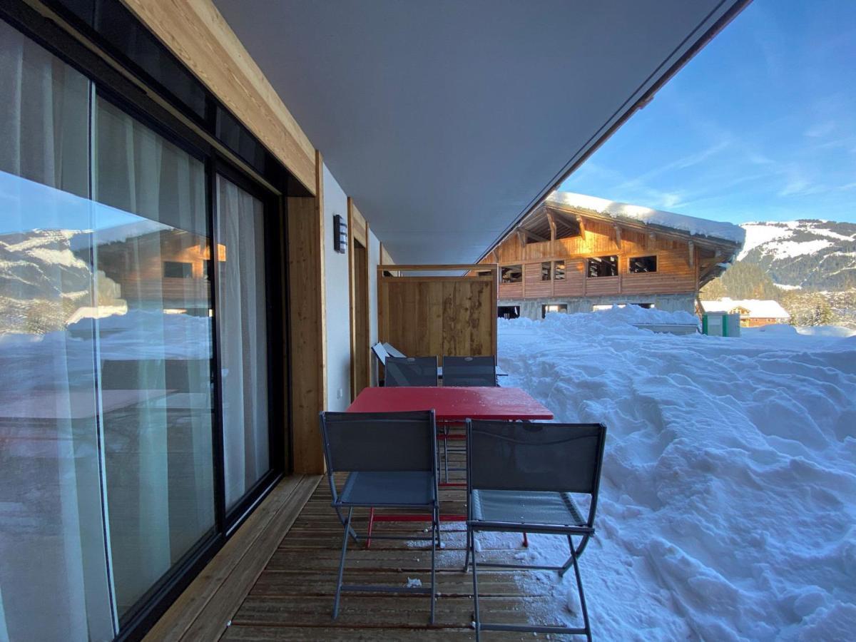 Lumineux Et Spacieux Appartement Contemporain Dans Une Residence Recente Et Paisible A Chatel - Fr-1-693-48 Bagian luar foto