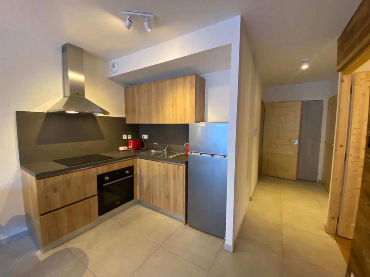 Lumineux Et Spacieux Appartement Contemporain Dans Une Residence Recente Et Paisible A Chatel - Fr-1-693-48 Bagian luar foto