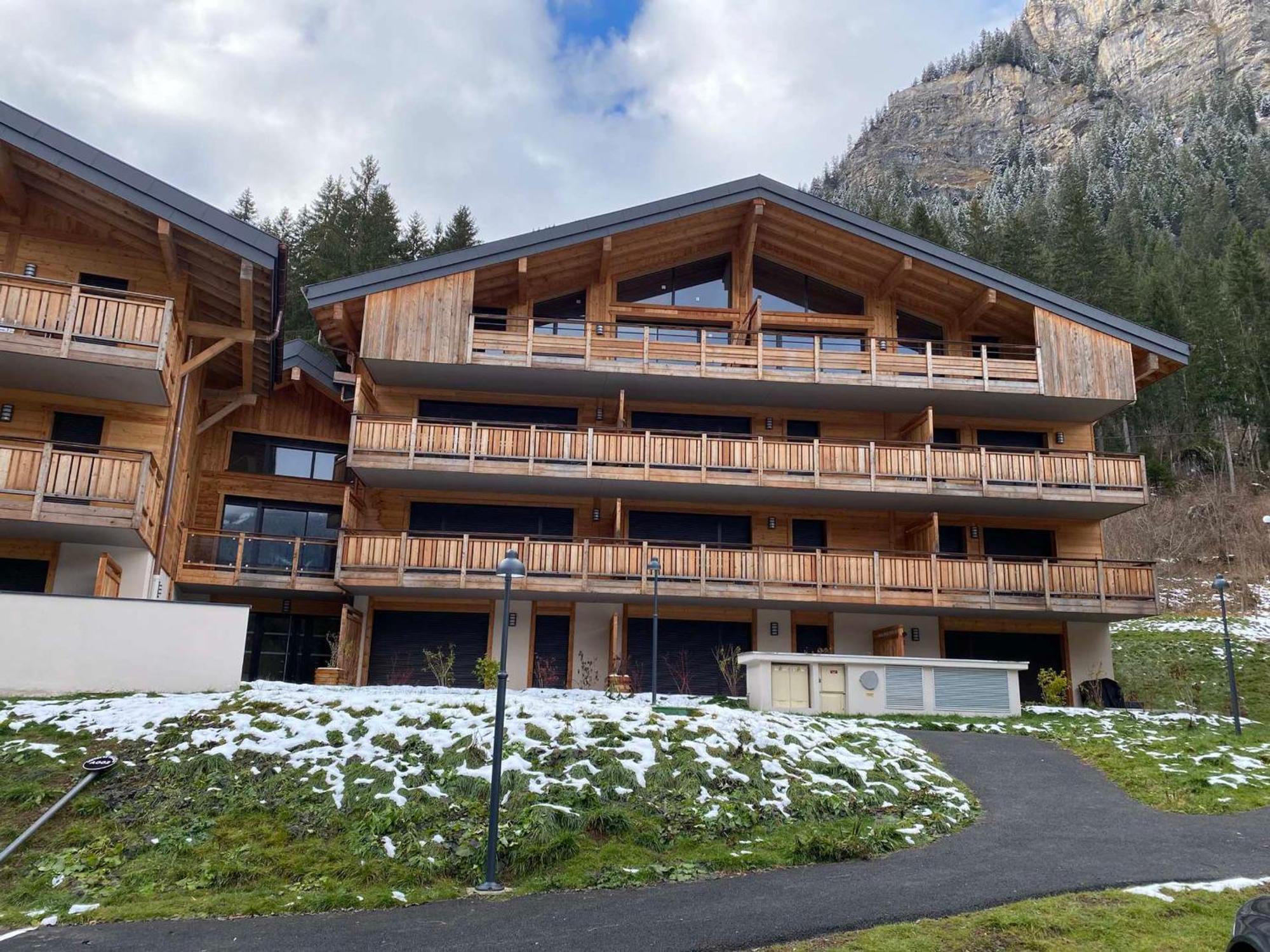 Lumineux Et Spacieux Appartement Contemporain Dans Une Residence Recente Et Paisible A Chatel - Fr-1-693-48 Bagian luar foto